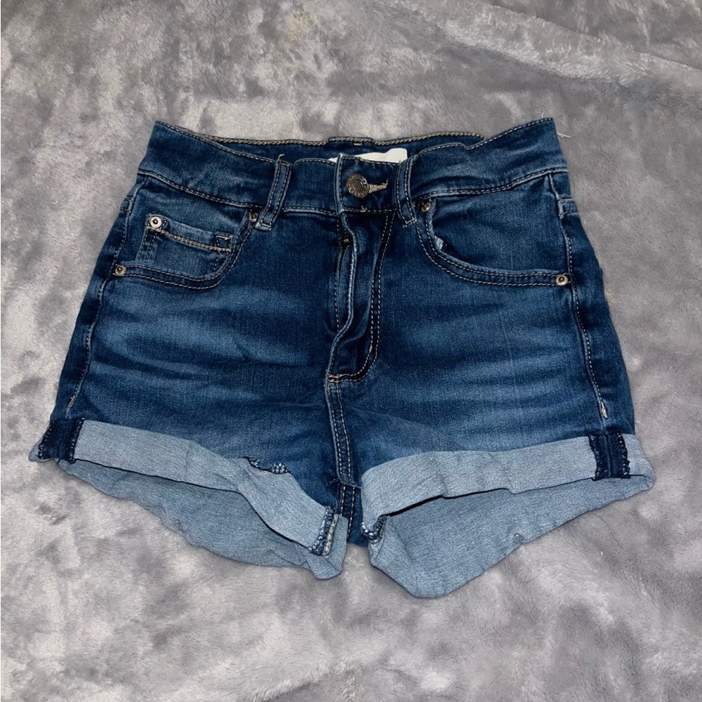 Garage Denim Blue Shorts